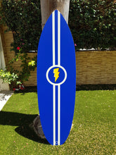 tabla de surf decoración