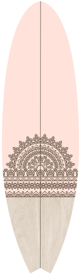 Pink mandala