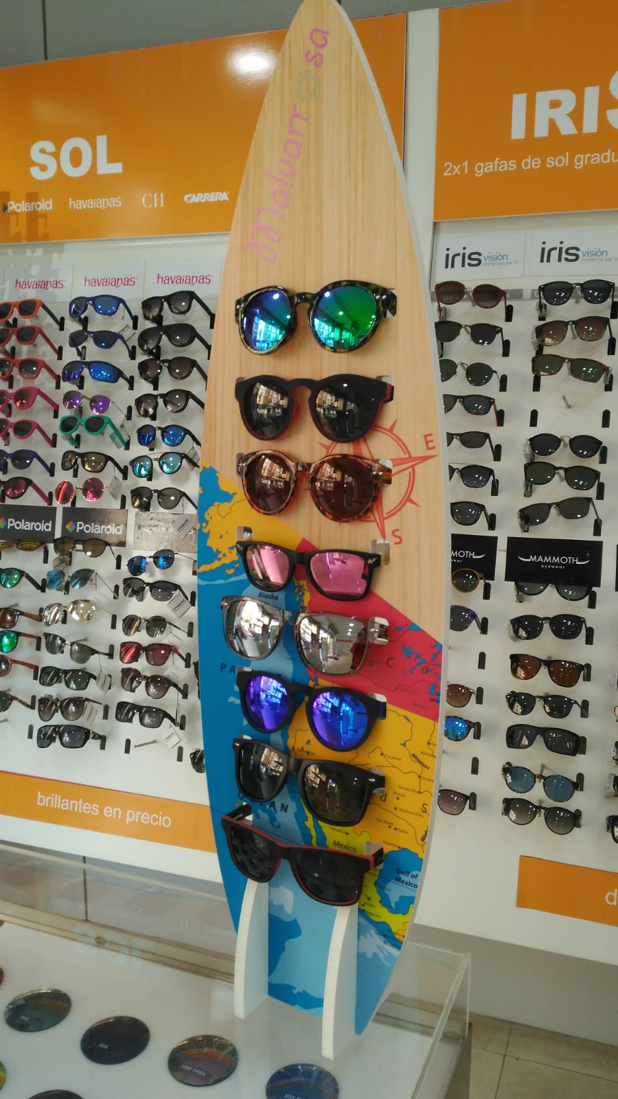 Expositor display gafas de sol ♻️2023